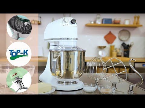 Mixer planetar 7 lt cu cap rabatabil si 11 viteze PINK - 8