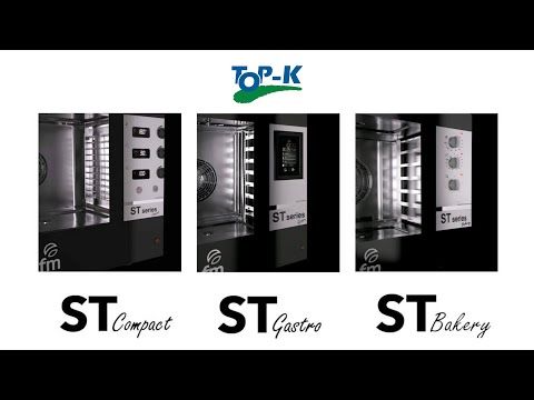 Cuptor profesional gastronomic FM electric cu 10 cuve si panou de control touchscreen - 6