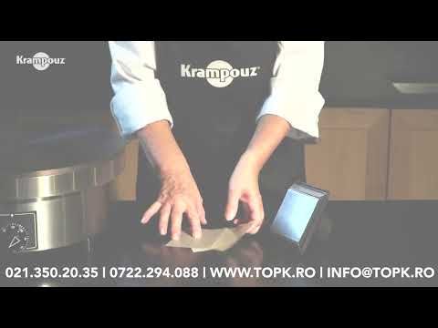 Tampon Krampouz pentru condimentare, ungere si stergere a plitei - 3