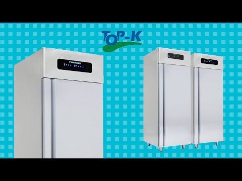 Dulap congelator vertical inox din sticla, FRENOX cu 1 usa din sticla, 800 lt - 2