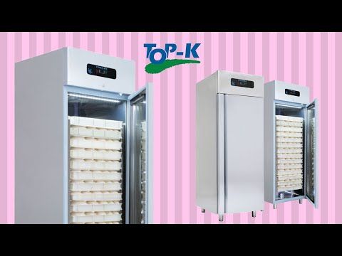 Dulap frigorific vertical inox, FRENOX cu 1 usa, pentru patiserie, 56 tavi 40x60, 850 lt - 3