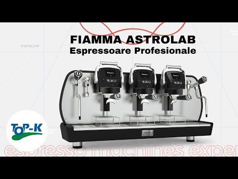 Espressor automat FIAMMA 3 grupuri inteligente, 5.5 - 9.0 kW, inox, 105*63*55 cm - 8