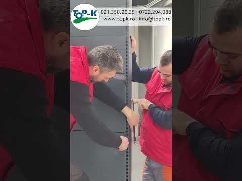 Raft metalic de perete coltar interior H225 baza 40 cm si 4 polite de 30 cm - 3