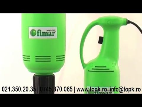 Mixer blender de mana FIMAR cu variator de viteza 60 lt - 4