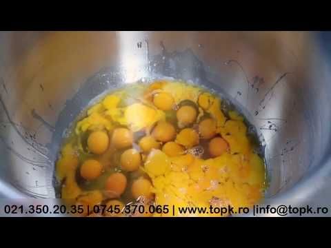 Mixer planetar, cu cap fix, viteza variabila, 30 lt, 68*86*138 cm - 4