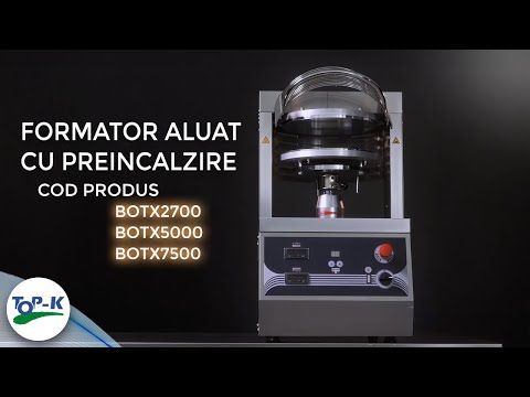 Formator aluat blat pizza cu preincalzire diametru maxim 50 cm - 8