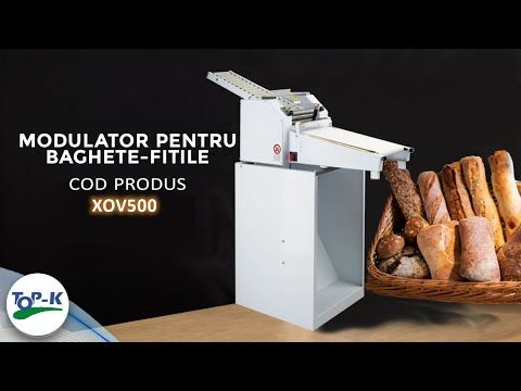 Modulator pentru baghete-fitile 50 kg / ora - 1