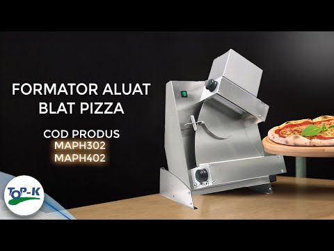 Formator aluat blat pizza diametru maxim 40 cm - 5
