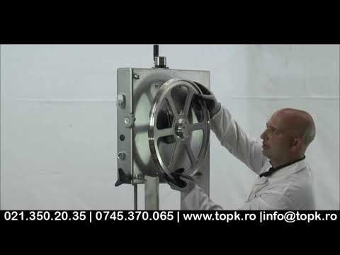 Fierastrau oase LA MINERVA, profesional, electric, inox, banda 320 cm - 4