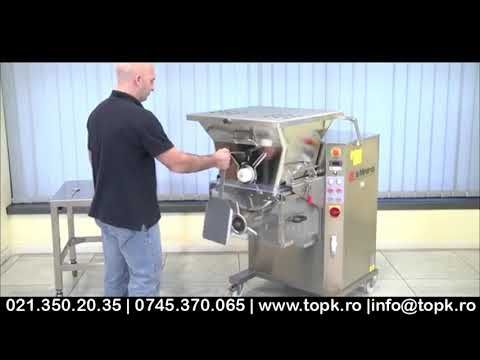 Masina pentru tocat carne, LA MINERVA, cu malaxor, inox, 1500 kg/h, 75*116*130 cm - 4