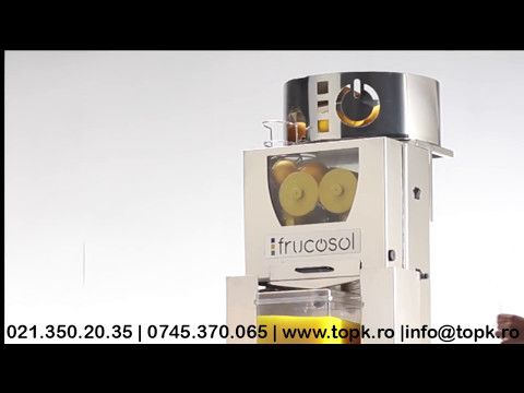 Storcator automat de citrice self service Frucosol, 25 fructe/min - 1