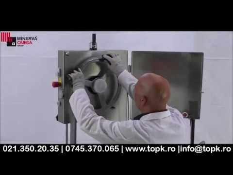 Fierastrau oase LA MINERVA, profesional, electric, inox, banda 285 cm - 4