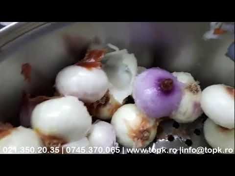 Aparat pentru curatat ceapa 10 kg sarja - 2