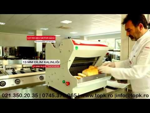 Masina de banc pentru feliat paine manual, 1 cm - 5