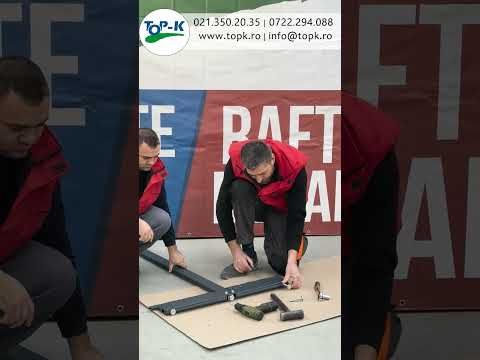 Terminal raft metalic de perete baza 40 cm H225 - 1