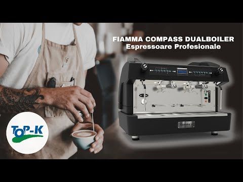 Espressor automat FIAMMA 3 grupuri, inox, 4.2 - 6.2 kW, 96*60*59 cm - 11