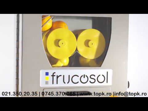 Storcator automat citrice Frucosol, 25 fructe/min - 5