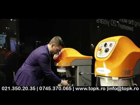 Mixer planetar STARMIX, cu cap fix, 2 viteze si lift manual, 20 lt, 72*56*91 cm - 10