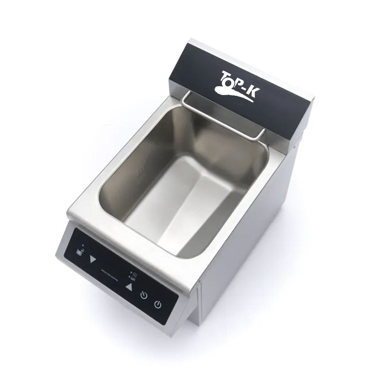 Friteuza cu inductie electrica, capacitate 8 litri, panou de control digital - 3