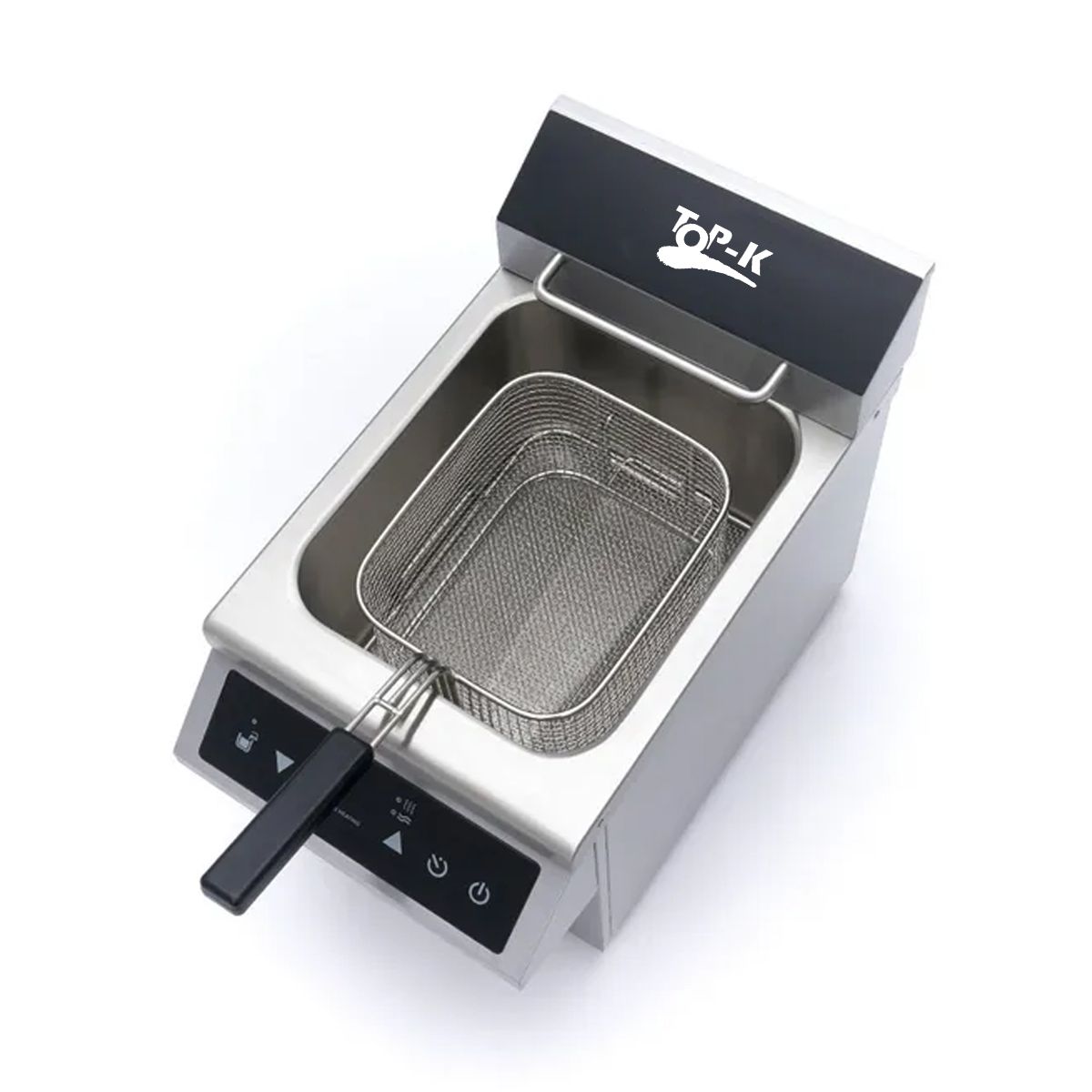 Friteuza cu inductie electrica, capacitate 8 litri, panou de control digital - 5