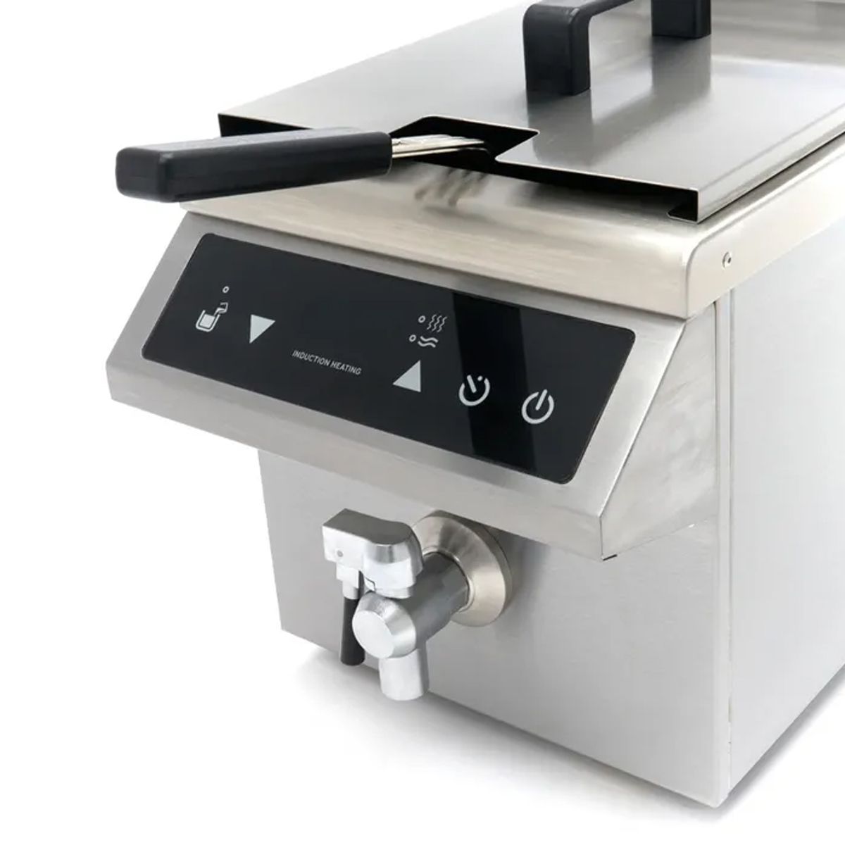 Friteuza cu inductie electrica, capacitate 8 litri, panou de control digital - 7