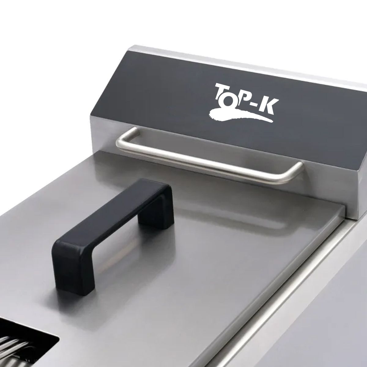 Friteuza cu inductie electrica, capacitate 8 litri, panou de control digital - 8