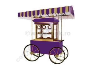 Carucior ptr patiserie/covrigarie