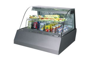 Vitrina rece 2 cuve GN