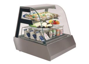 Vitrina rece inalta 3 cuve GN