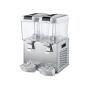 Thumbnail Aparat dozator special suc, ayran, iaurt, ceai rece, cafea rece, capacitate 2 bazine 18 lt cu mixer - 1