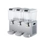 Thumbnail Aparat dozator special suc, ayran, iaurt, ceai rece, cafea rece, capacitate 3 bazine 18 lt cu mixer - 1