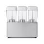 Thumbnail Aparat dozator special suc, ayran, iaurt, ceai rece, cafea rece, capacitate 3 bazine 18 lt cu mixer - 3