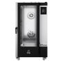 Thumbnail Cuptor profesional gastronomic FM pe gaz cu 20 cuve si panou touchscreen + carucior - 0