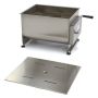 Thumbnail Malaxor carne manual inox 43 kg - 6