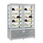 Thumbnail Vitrina frigorifica verticala dubla, pentru cofetarie, 848 lt, 138*62*186 cm - 0