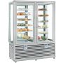 Thumbnail Vitrina frigorifica verticala dubla, pentru cofetarie, profesionala, 848 lt, 138*62*186 cm - 0