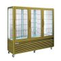 Thumbnail Vitrina frigorifica verticala tripla, pentru cofetarie, 1388 lt, 205*62*186 cm - 6