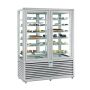 Thumbnail Vitrina congelare verticala dubla, pentru cofetarie gelaterie, profesionala, 742 lt, 118*62*186 cm - 0