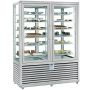 Thumbnail Vitrina congelare verticala, pentru cofetarie gelaterie, profesionala, 848 lt, 138*62*186 cm - 0