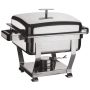 Thumbnail Chafing dish gn OZTI 2/3, inox, 35*48*39 cm - 0