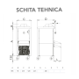 Thumbnail Masina de inghetata verticala STAF59 cu extractie manuala 10 lt/h - 1