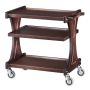 Thumbnail Carucior servire restaurant cu 3 polite - 1