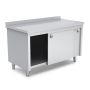 Thumbnail Masa de lucru inox cu dulap 120*60*85 - 0