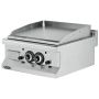 Thumbnail Grill electric profesionala, inox, cu suprafata neteda, 60*64*29 cm - 1