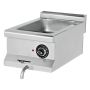 Thumbnail Bain marie profesional, electric, inox, 1 bazin, 40*64*29 cm - 1
