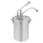 Thumbnail Dozator din inox cu pompa pt ketchup/mustar/maioneza 4.5 lt - 0