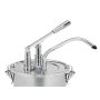 Thumbnail Dozator din inox cu pompa pt ketchup/mustar/maioneza 4.5 lt - 2