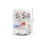 Thumbnail Aparat dozator granita, sorbet, inghetata soft si iaurt inghetat 2 bazine 6 lt cu mixer - 3