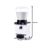 Thumbnail Aparat dozator special iaurt, ayran cu spuma, panou electronic, capacitate 1 bazin 22 lt cu mixer - 5