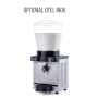 Thumbnail Aparat dozator special iaurt, ayran cu spuma, panou electronic, capacitate 1 bazin 40 lt cu mixer - 1